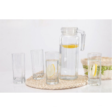 Haonai 2016 designed cheap glass pitcher